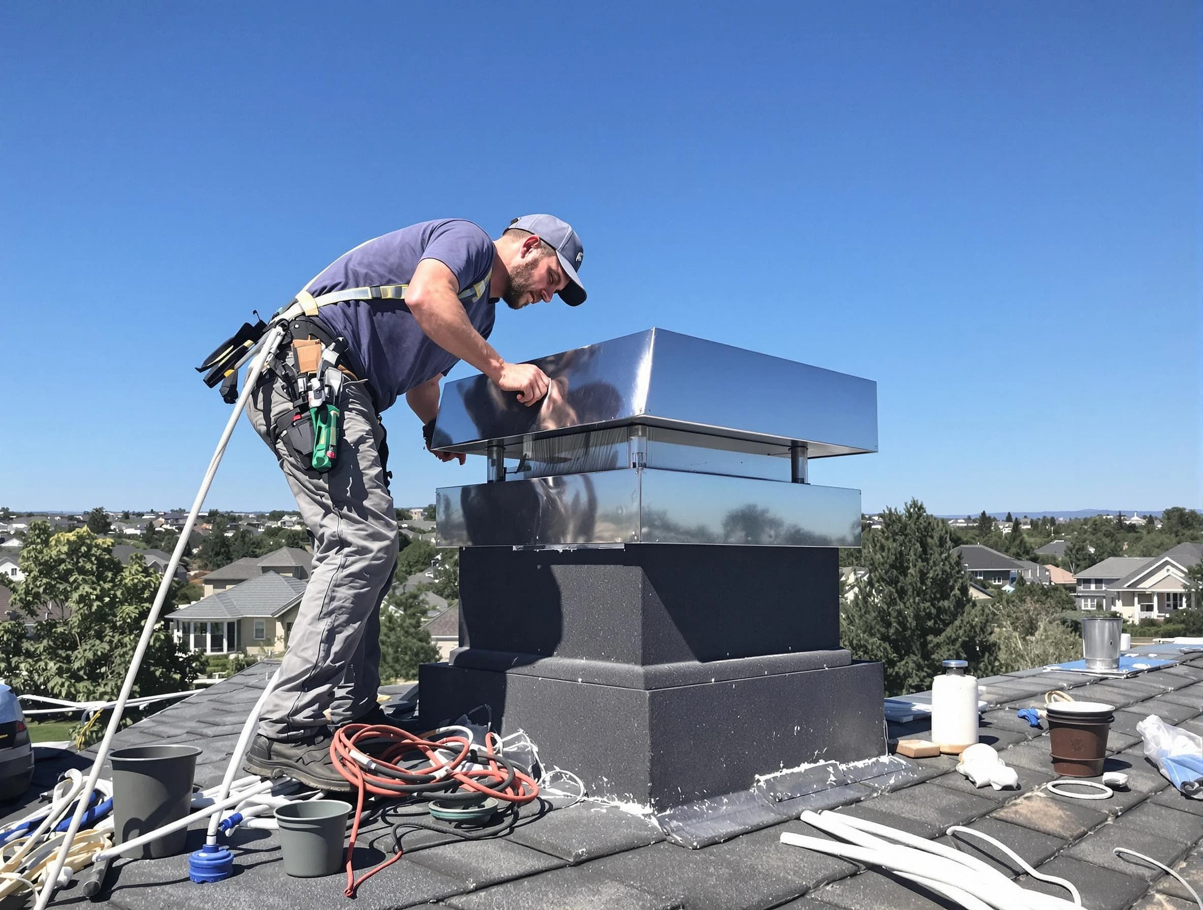 Chimney Cap Services service in Springfield, TN