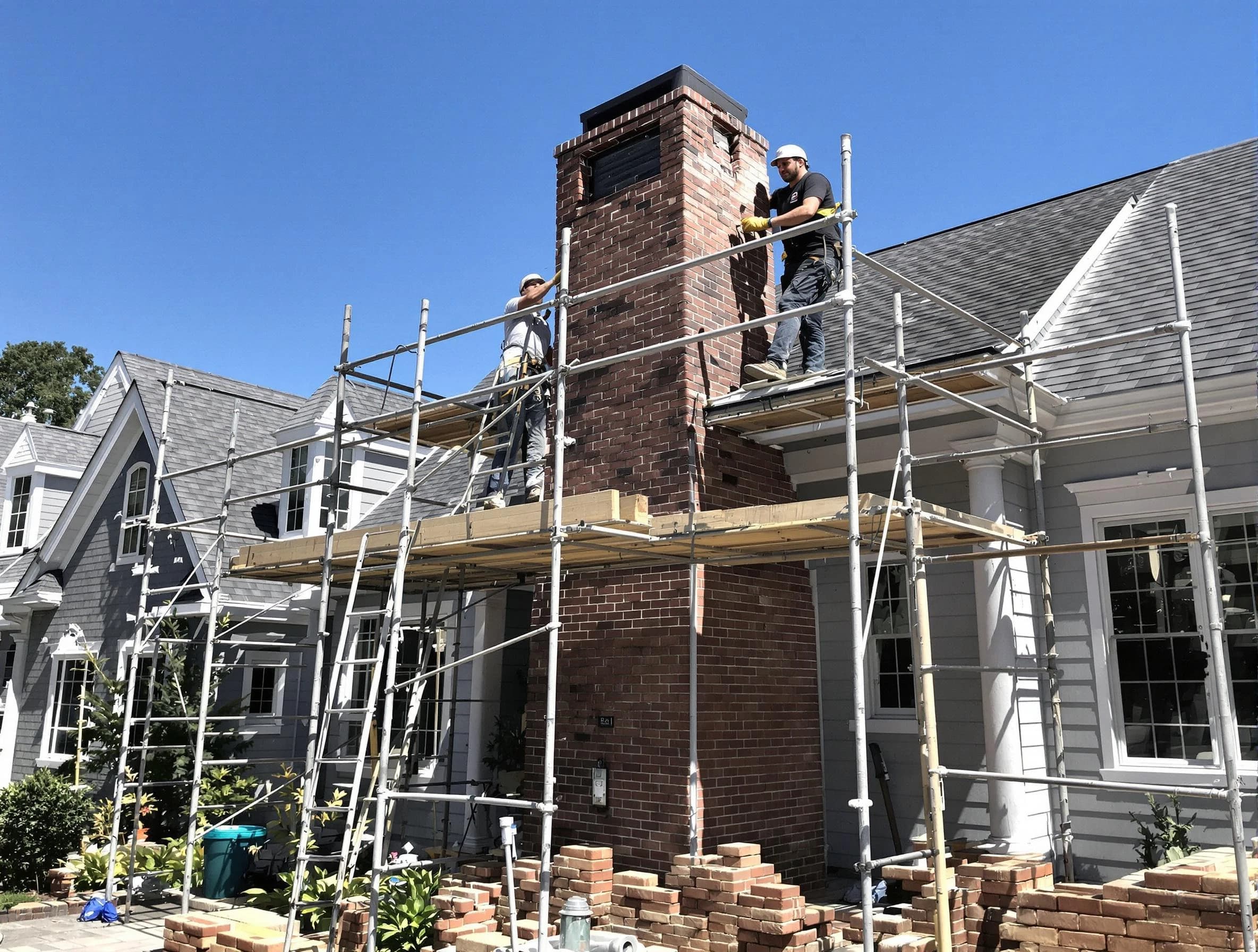 Chimney Rebuilding service in Springfield, TN