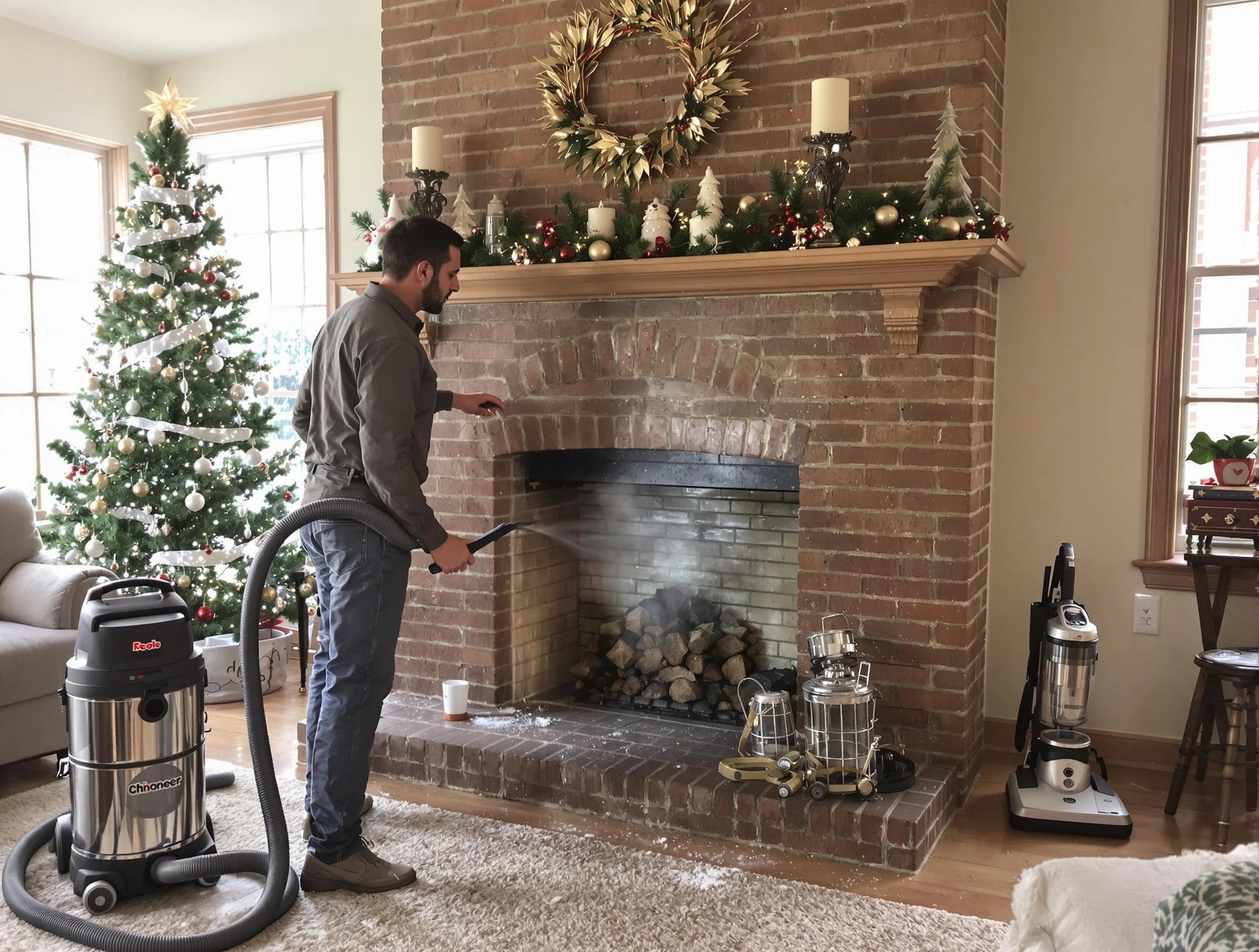 Fireplace Cleaning service in Springfield, TN